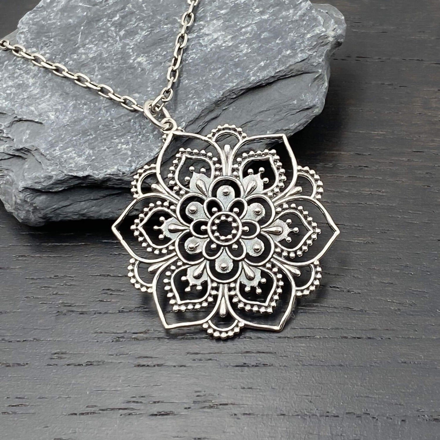 Silver Necklaces